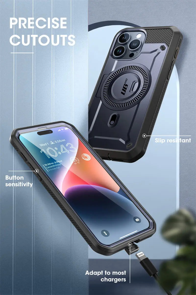 Super Rugged Case with Built-in Screen Protector & Kickstand for iPhone 15 Pro Max - Premium Mobile Phone Cases from Dressmycell.com - Just $60! Shop now at Dressmycell.com Super Rugged Case with Built-in Screen Protector & Kickstand for iPhone 15 Pro Max - Premium Mobile Phone Cases from Dressmycell.com - Just $60! Shop now at Dressmycell.com